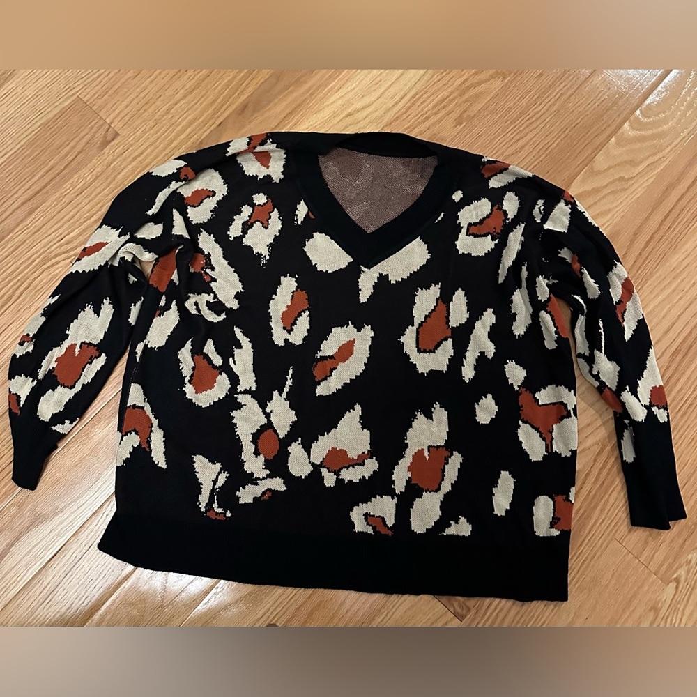 SHEIN multi color sweater size small